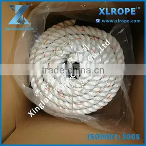 100% Poly Dacron Gym Power Rope / Gym Battle Rope for Sale thumbnail-2