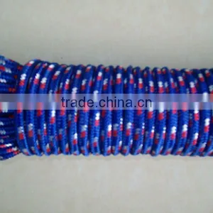 Blue Braided Rope, Braided Poly Rope thumbnail-3