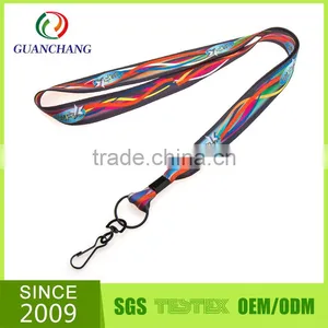 High Quality Flat Polyester Drink Sling Bling Lanyard Wine Glass Holder Set thumbnail-4