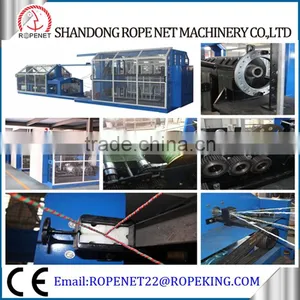 Rope Making Machine High Capacity pp Rope Twisting Making Machine Email: Ropenet22@ropenet.com thumbnail-3