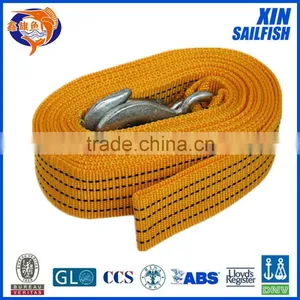 High Quality Tow Rope and Ratchet Strap as Emergency Tool thumbnail-1