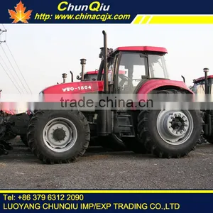 YTO 180hp Model 1804 4x4 Tractor for Sale thumbnail-1