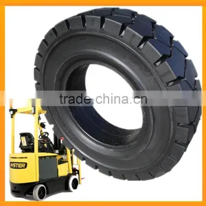 High Quality 15x4.5-8 Solid Tire 3.00-8 Split Steel Rims for Hyster J30xnt Forklift thumbnail-1