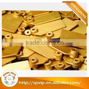 Electrical Cable Clamp Brass Parts, Cnc Machining Parts, Forging Parts thumbnail-2