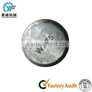 Mining White Iron Wear Button thumbnail-1