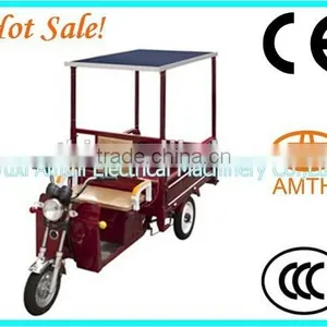 Solar Electric Tricycle, Electric Tricycle, Electric Rickshaw thumbnail-4