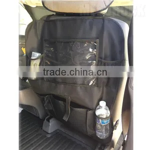 Multipurpose Car Organizer Car Seat Back Organizer With Tablet Holder Child Car Seat Organizer thumbnail-1