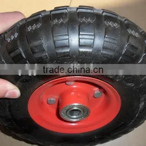Durable Solid Wheel 3.50-4/3.50-8 for Hand Cart thumbnail-2