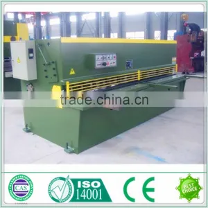 China Supplier QC11Y-6*3200 Hydraulic Guillotine Shear thumbnail-2