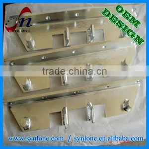 High Quality OEM Steel Welding Anodized Bracket Weld Assembly thumbnail-2