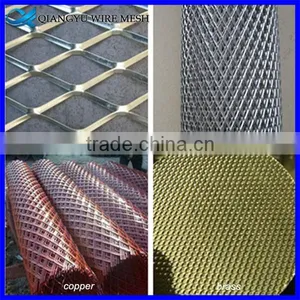 Stretched Aluminum Expanded Metal Mesh/ Small Hole Expanded Metal Mesh Aluminum thumbnail-5