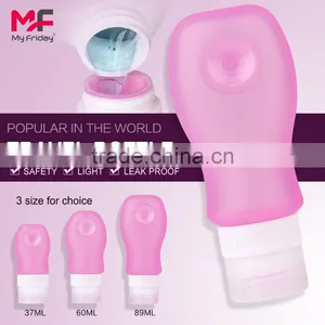 Carry-on Airline Aprroved Silicone Travel Tube for Budget Travelers thumbnail-5