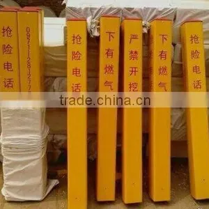 Fiberglass Cable Lines Signs Pile Manufacture in China thumbnail-6