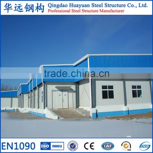 5000 Sqm Pre Engineering Steel Structure Factory Building thumbnail-3