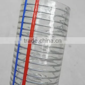 STEEL WIRE REINFORCED PVC HOSE thumbnail-4