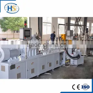 Plastic PVC HDPE PE PPR Granules Making Machinery/PP Starch Biodegradable Plastic Pellets Extrusion Machine thumbnail-4