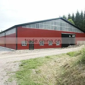 CE&ISO Prefabricated Steel Warehouse thumbnail-1
