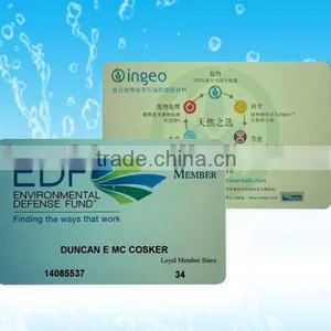 2015 Newest Displayed Eco-friendly PLA Card thumbnail-1