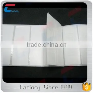 Paper Adhesive UHF Antenne RFID Tag/label/sticker thumbnail-3