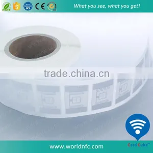 ISO18000-6C UHF RFID Dry Inlay thumbnail-2
