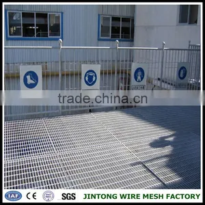 Custom Sheet Metal Stainless Steel Grating Metal Floor Large Scale Bathroom Floor Grating thumbnail-1