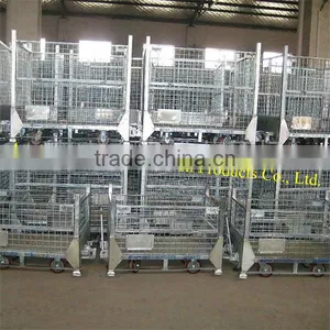 Hot Sale Foldable Bulk Pallet Container thumbnail-1