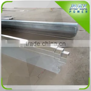 Polycarbonate Sheets Greenhouse Galvanized Gutter thumbnail-4