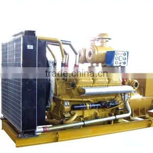 Chinese Shangchai Diesel Engine Generator Set 400kw thumbnail-1