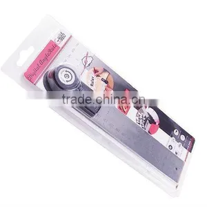 2in1 Digital Angle Finder Meter/ Protractor Stainless Steel With Moving Blade Ruler 360 Degree 400mm 0~999.9 Degree Range thumbnail-6