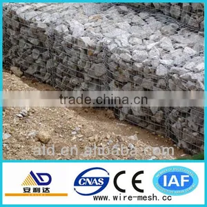 Stone Mesh Gabion Box Manufacturer Anlida Joint Venture thumbnail-1