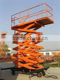 Scissor Car Lift With Max Platform Height 7.4m thumbnail-1