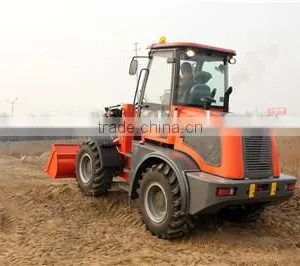 Everun New 2.5 Ton Chinese Wheel Loader With Wider Bucket thumbnail-6