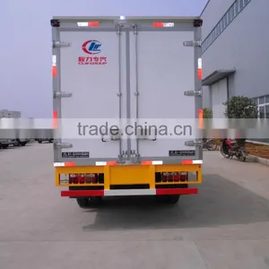 JAC 3 Ton Refrigerator Car for Sale thumbnail-4