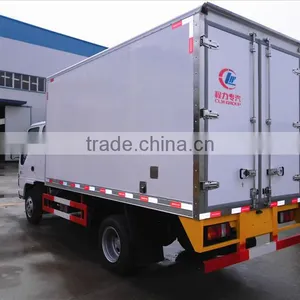 Japanese Diesel 3ton Refrigerated Tank Truck thumbnail-4