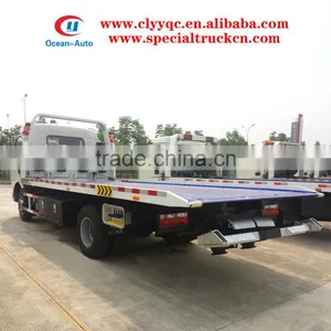 Dongfeng DLK 7ton Tow Truck DFAC Small Heavy Duty Wrecker Truck for Sale thumbnail-3
