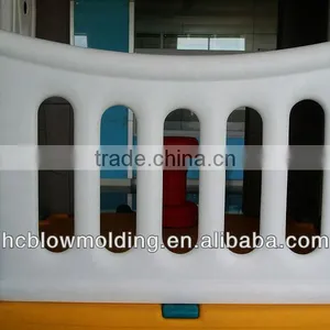 Customize Outdoor Playground Equipment Blow Molding Children Playground thumbnail-6