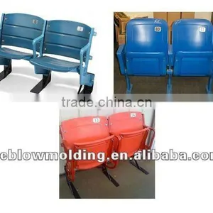 OEM Blow Molding Plastic Bus Stadium Seat Toilet Seat Cover thumbnail-3