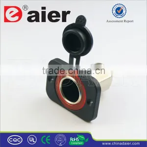 Tent One Hole Mounted USB Female Car Cigarette Lighter Socket thumbnail-1
