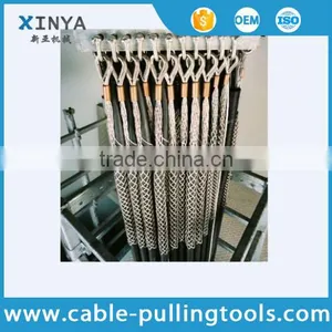 SLWS-2.5 Double Head Socket Pulling Grip Cabel Mesh Sock For Gripping ACSR Conductors thumbnail-2