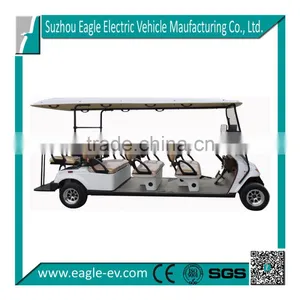 8 Seater Electrical Golf Trolley for Golf Club thumbnail-1