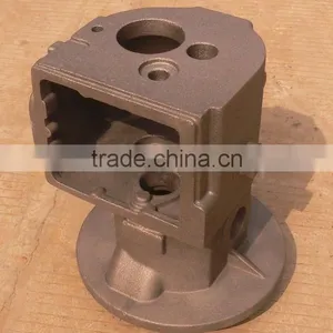 Ferrous Sand Iron Castings/blasting Iron Cast/nodular Sand Cast Iron thumbnail-4