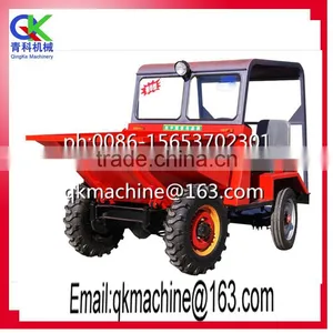 Low Price Electric Wheel Loader Min Dumper Trucks for Underground Mining/hydrolic Mini Dumper Self-unloading/garden Mini Dumper thumbnail-2