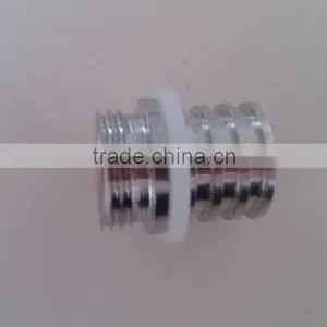 Stainless Steel Faucet Diverter Union,bathtub Nut,ss Basin Tap Spout Union thumbnail-1