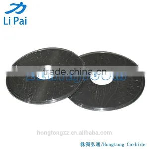 YG8 Tungsten Carbide Disc Cutter for Cutting Corrugated Board / Round Blade thumbnail-1