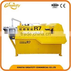 Spring Stock, GreatCity R7 Steel Bar Bending Hoop Machine thumbnail-1
