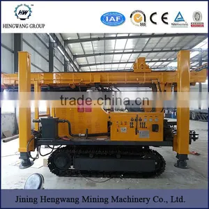 Most Popular 600m Depth Hole Water Well Drilling Rig Machine From China thumbnail-3