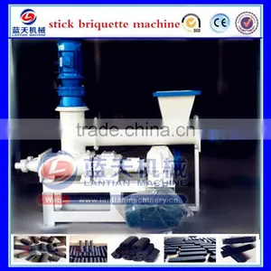 30 Years Charcoal/coal Powder Briquette Sticks Making Machine thumbnail-1