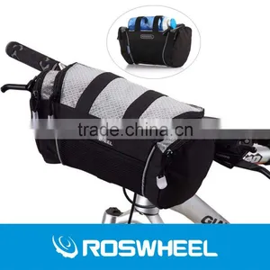 Roswheel 5L Camping Travel Handlebar Bag Front Tube Pocket Shoulder Universal Pack Riding Cycling Supplies thumbnail-2