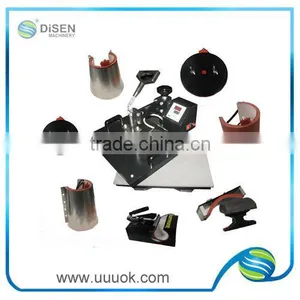 8 in 1 Heat Press Machine for Sale thumbnail-1