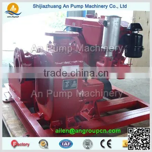 Diesel Engine Centrifugal Self Priming Mud Water Pump thumbnail-5